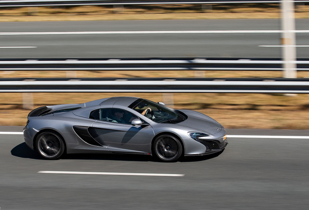 McLaren 650S Spider