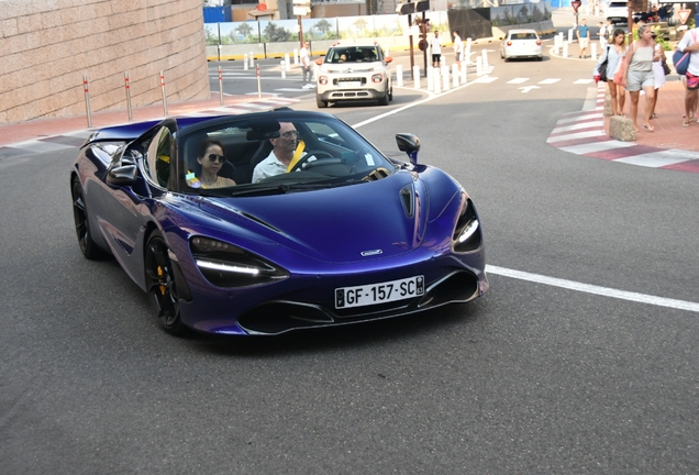 McLaren 720S Spider