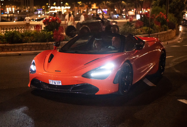 McLaren 720S Spider