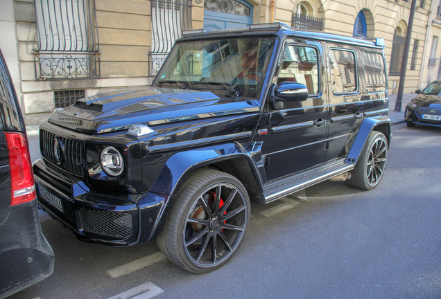 Mercedes-AMG Brabus G B40-700 Widestar W463 2018