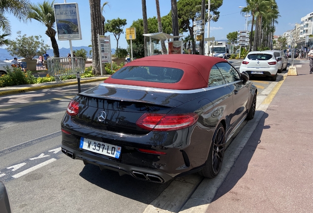 Mercedes-AMG C 63 S Convertible A205