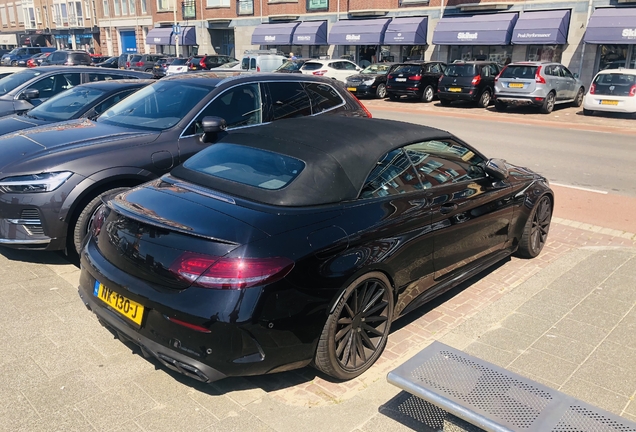 Mercedes-AMG C 63 S Convertible A205