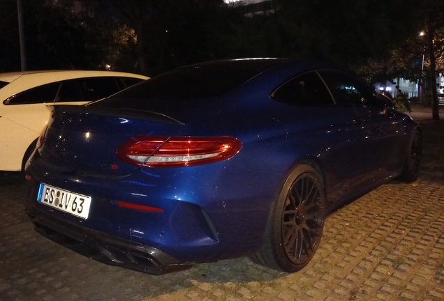 Mercedes-AMG C 63 S Coupé C205 2018