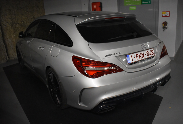 Mercedes-AMG CLA 45 Shooting Brake X117 2017