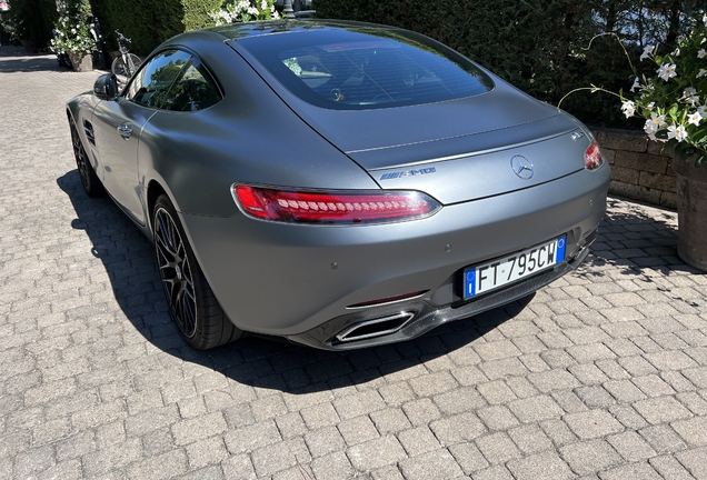 Mercedes-AMG GT S C190 2017