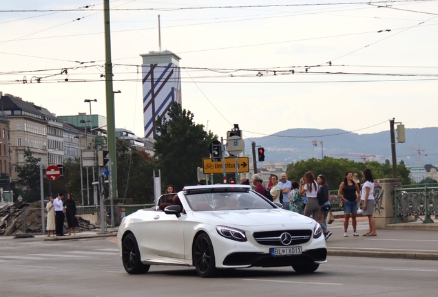 Mercedes-AMG S 63 Convertible A217