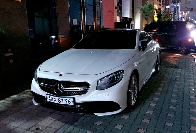 Mercedes-AMG S 65 Coupé C217