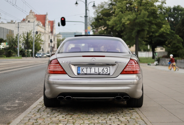 Mercedes-Benz CL 55 AMG C215 Kompressor