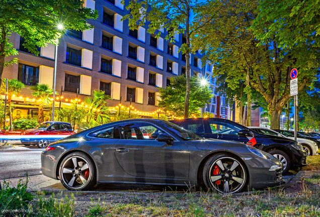 Porsche 991 50th Anniversary Edition