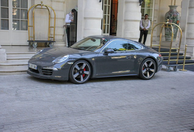 Porsche 991 50th Anniversary Edition