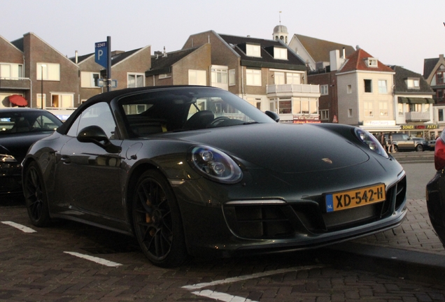 Porsche 991 Carrera GTS Cabriolet MkII