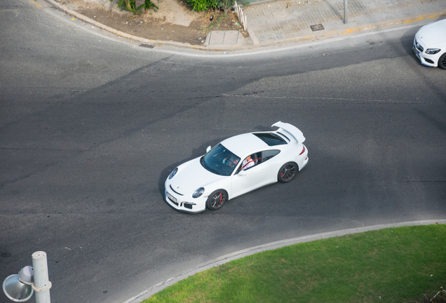 Porsche 991 GT3 MkI