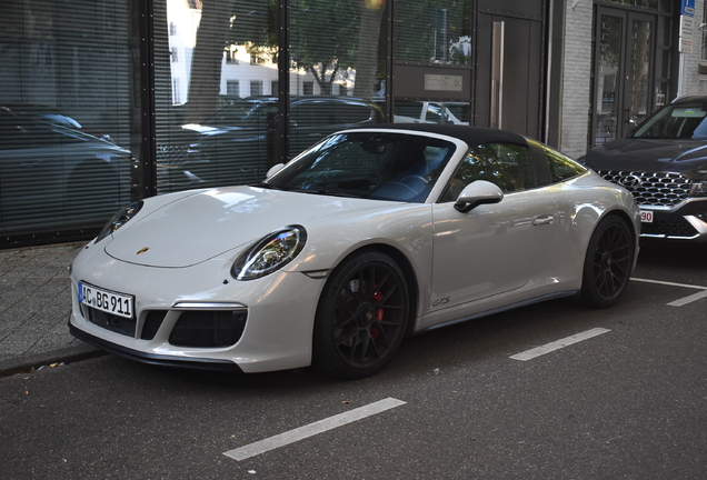 Porsche 991 Targa 4 GTS MkII