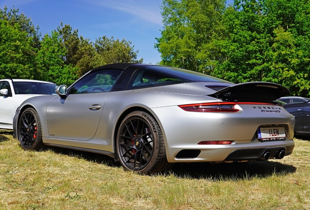 Porsche 991 Targa 4 GTS MkII