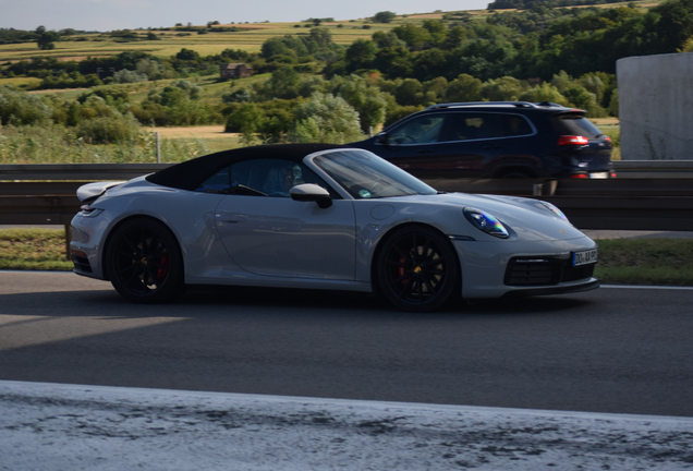 Porsche 992 Carrera S Cabriolet