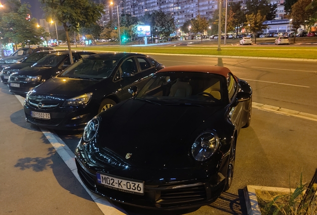 Porsche 992 Carrera S Cabriolet