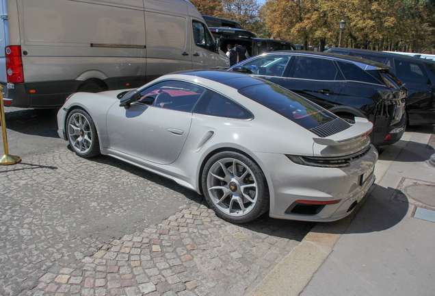 Porsche 992 Turbo S