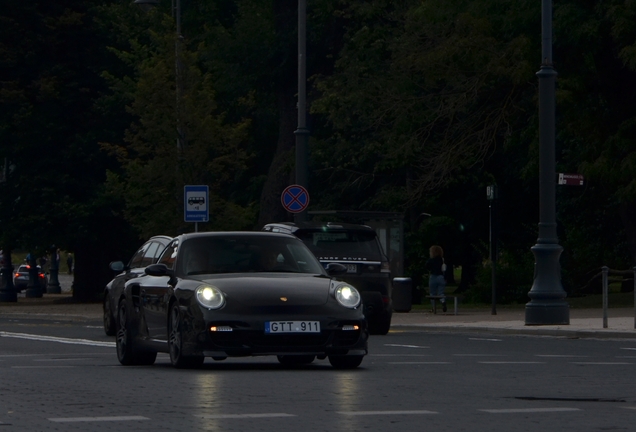 Porsche 997 Turbo MkII