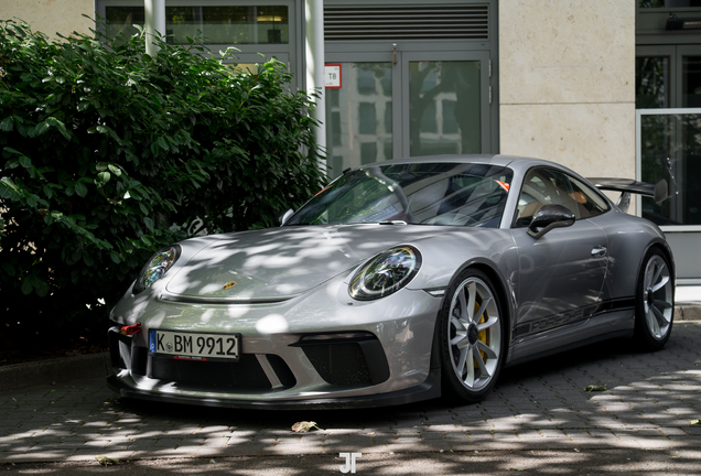 Porsche Manthey Racing 991 GT3 MR