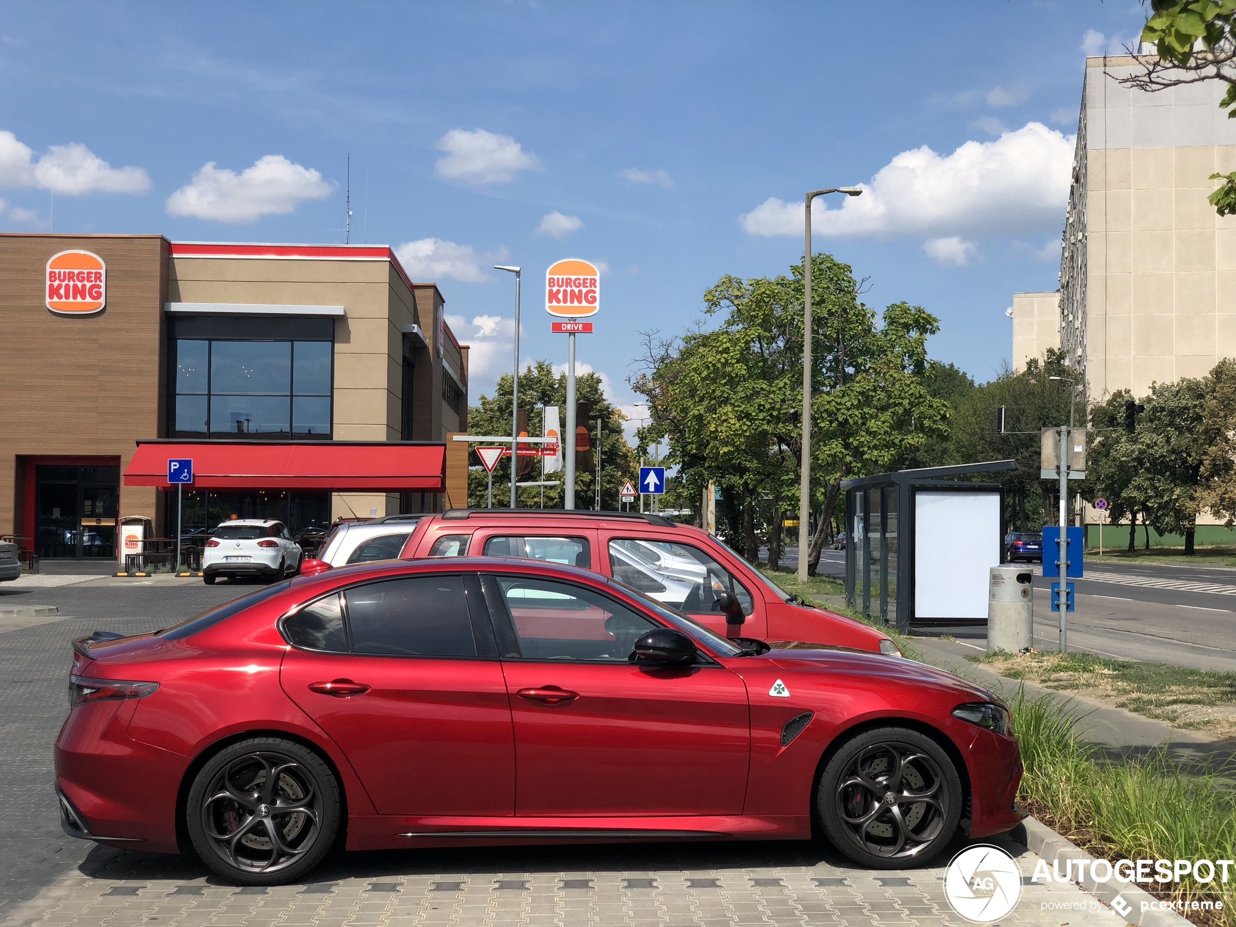 Alfa Romeo Giulia Quadrifoglio 2020