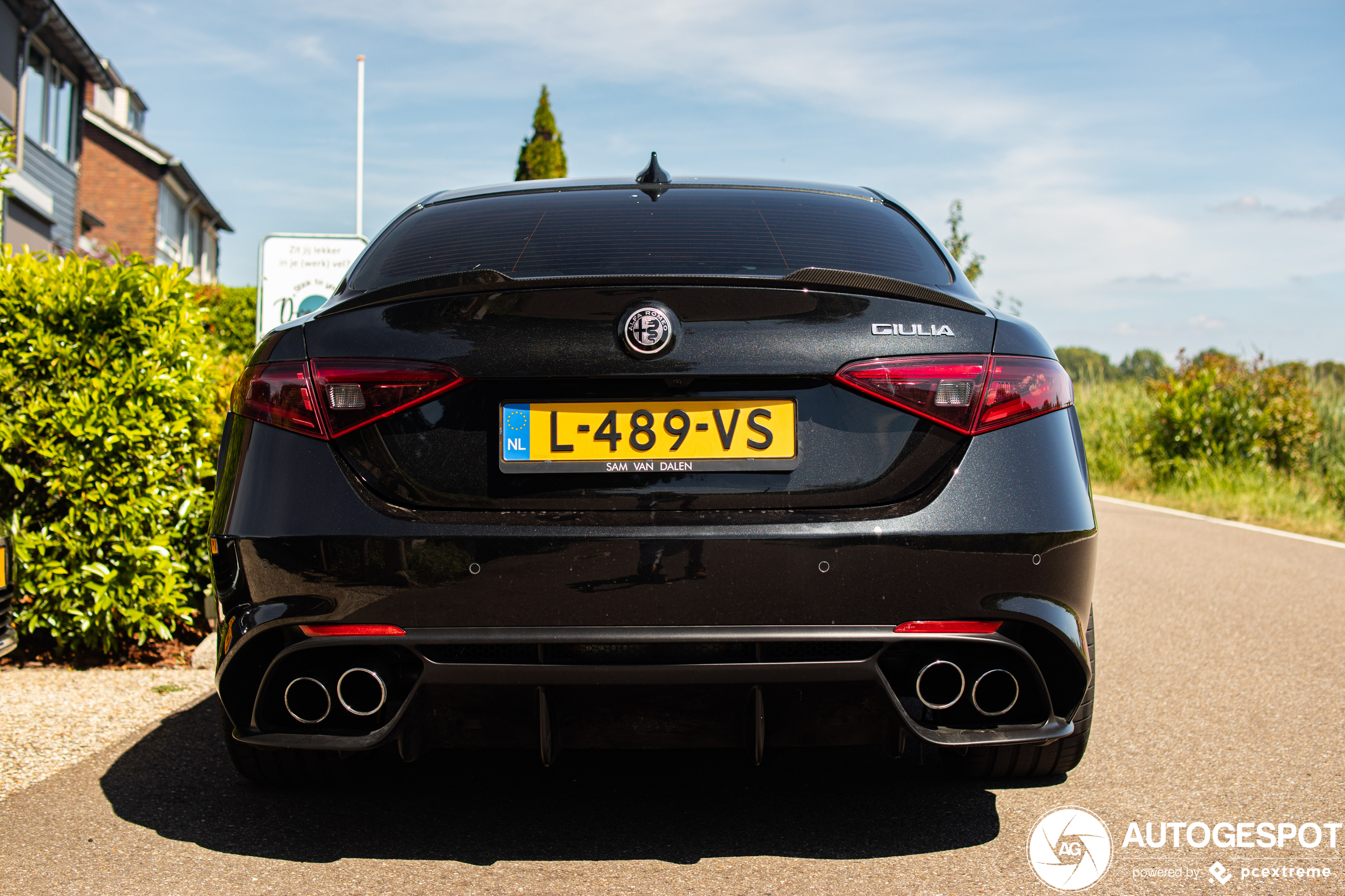 Alfa Romeo Giulia Quadrifoglio