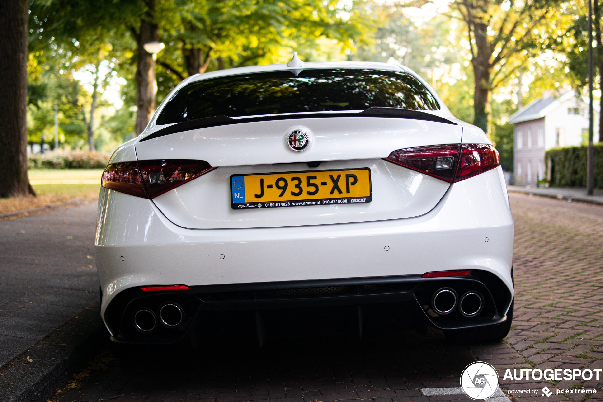 Alfa Romeo Giulia Quadrifoglio