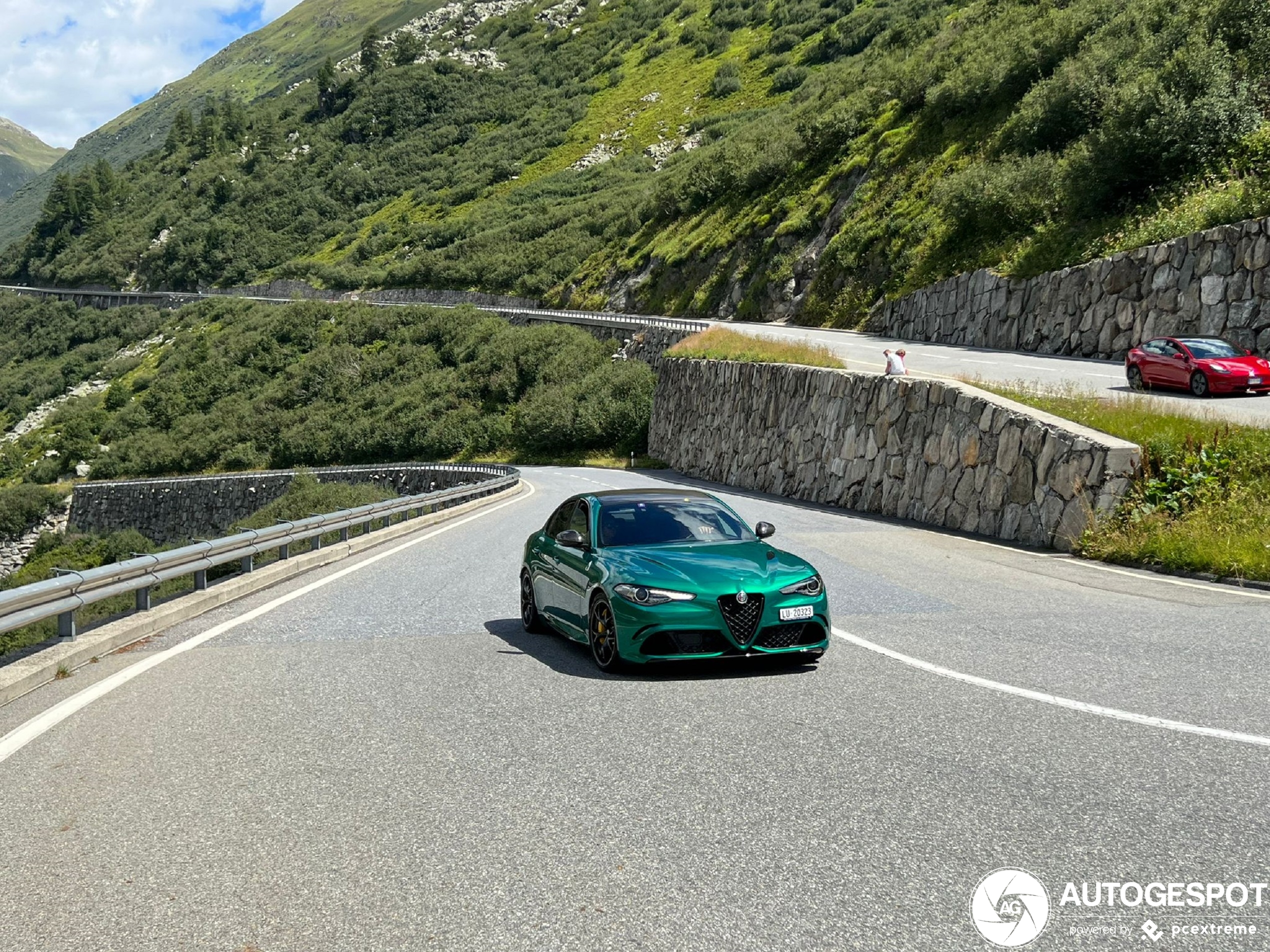 Alfa Romeo Giulia Quadrifoglio 2020