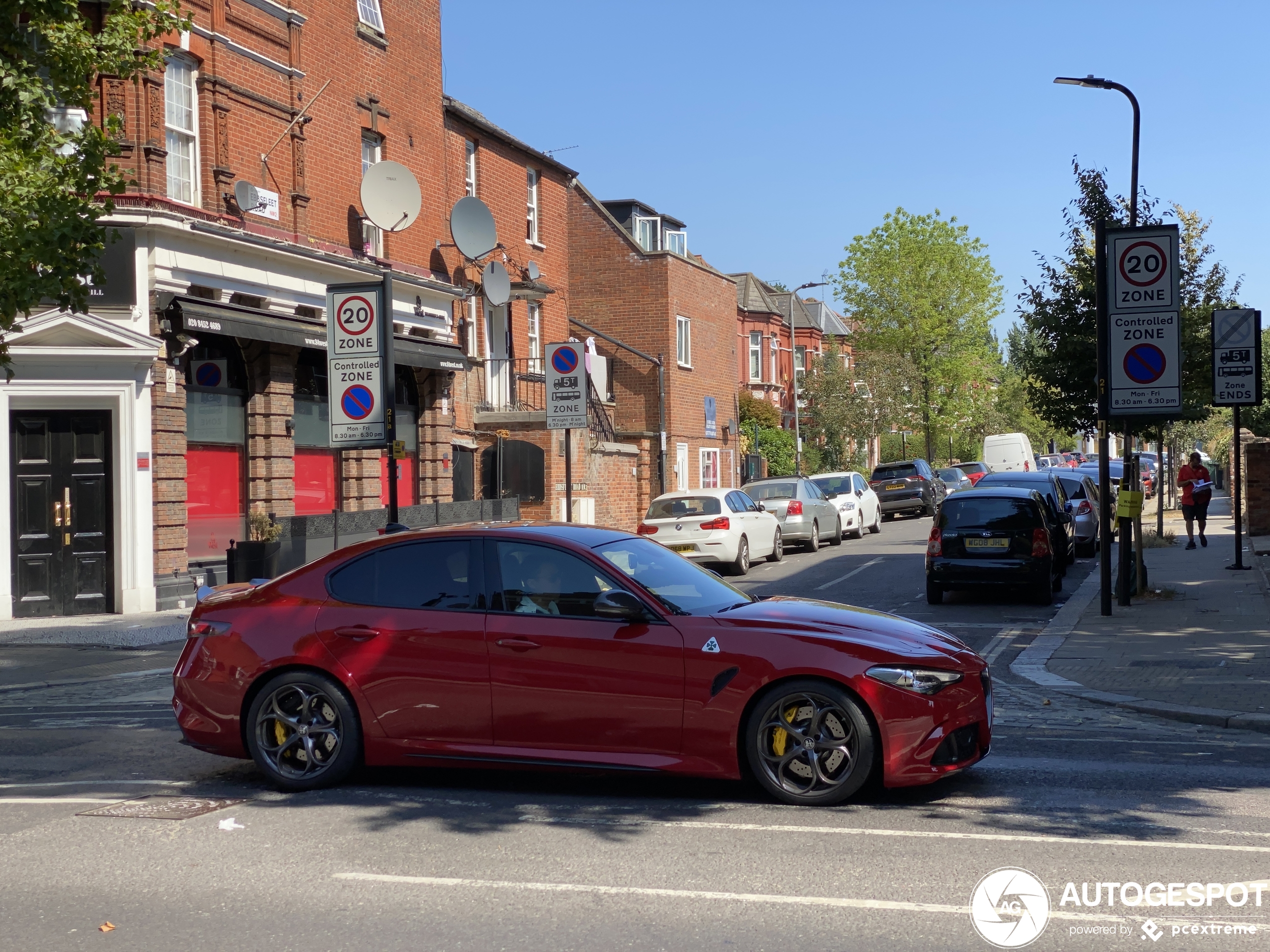 Alfa Romeo Giulia Quadrifoglio