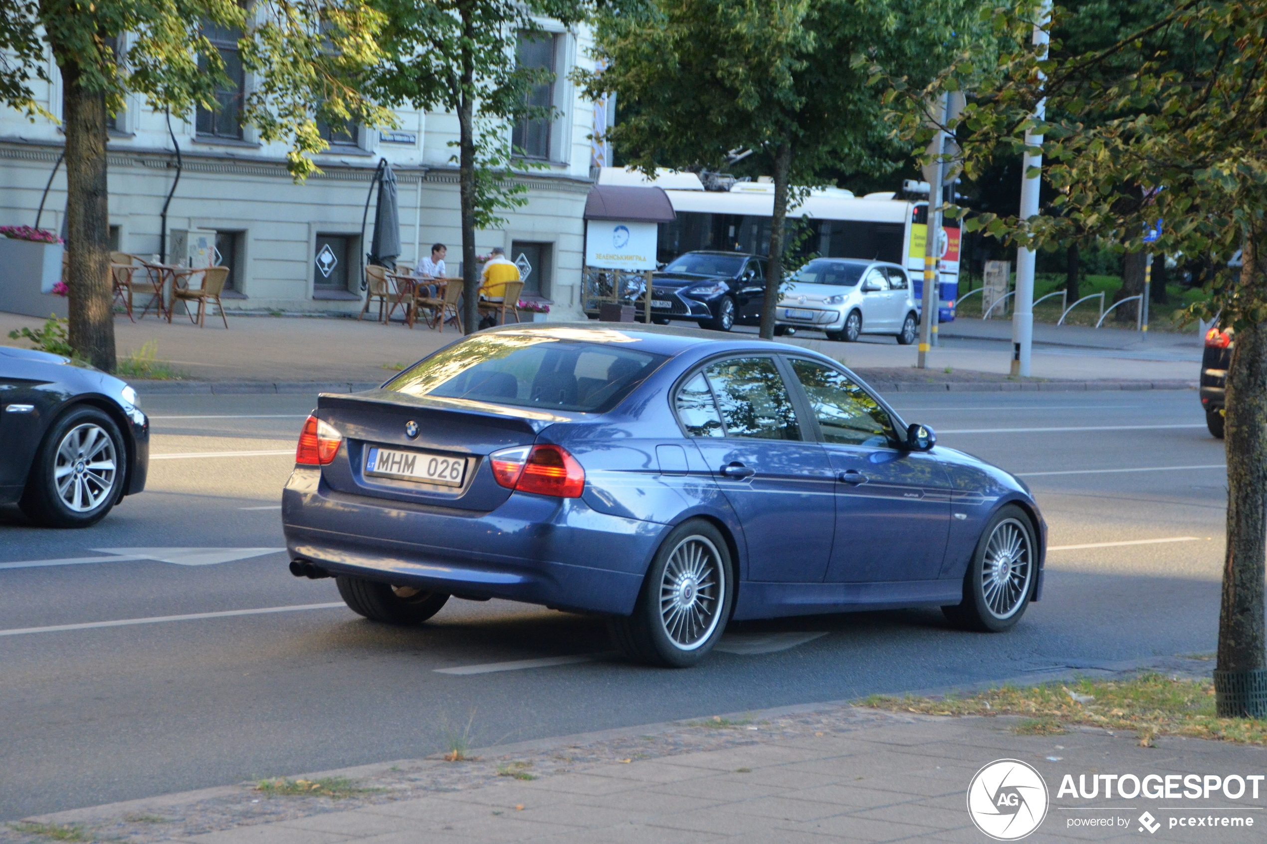 Alpina D3 Sedan