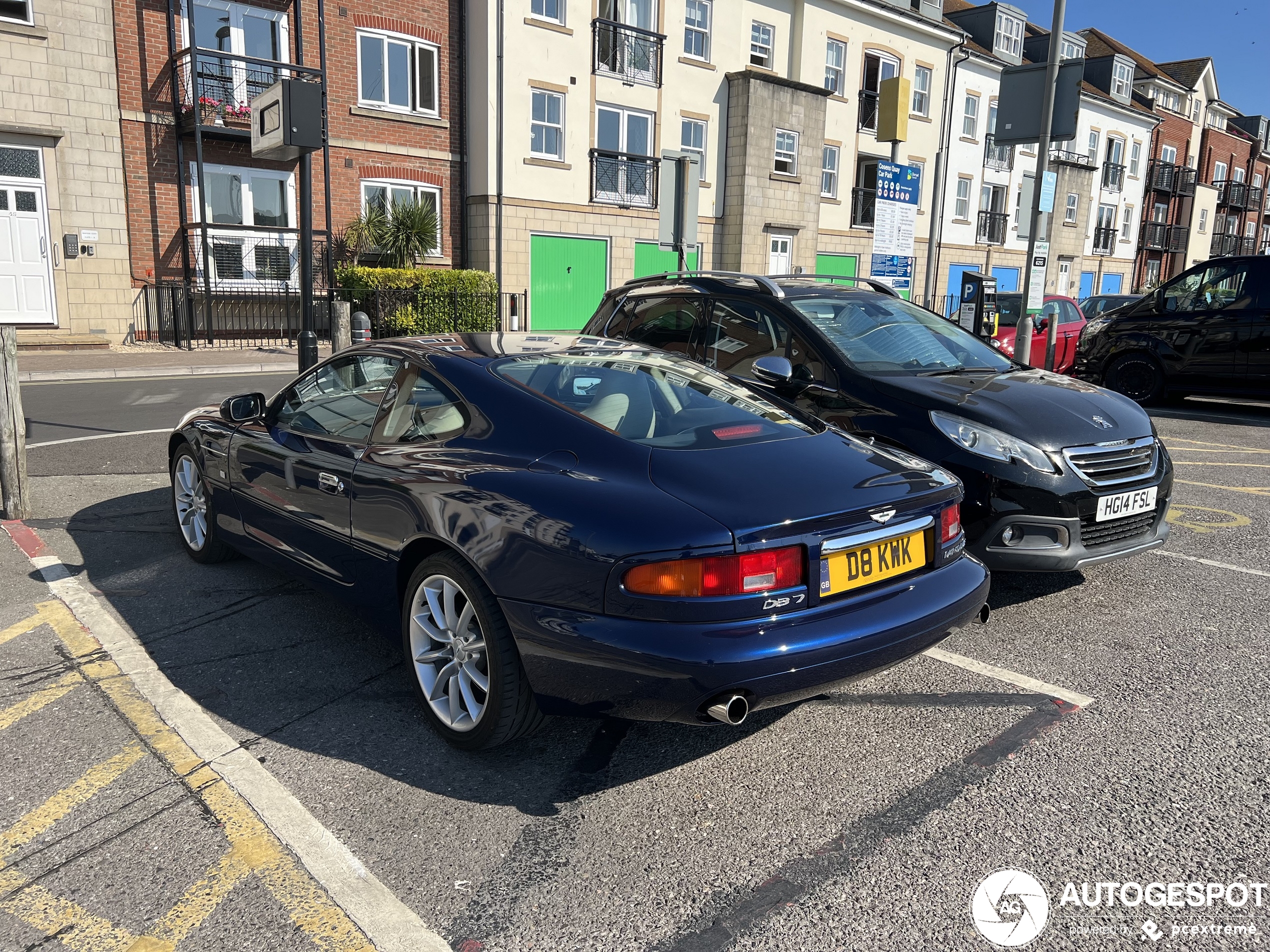 Aston Martin DB7 Vantage