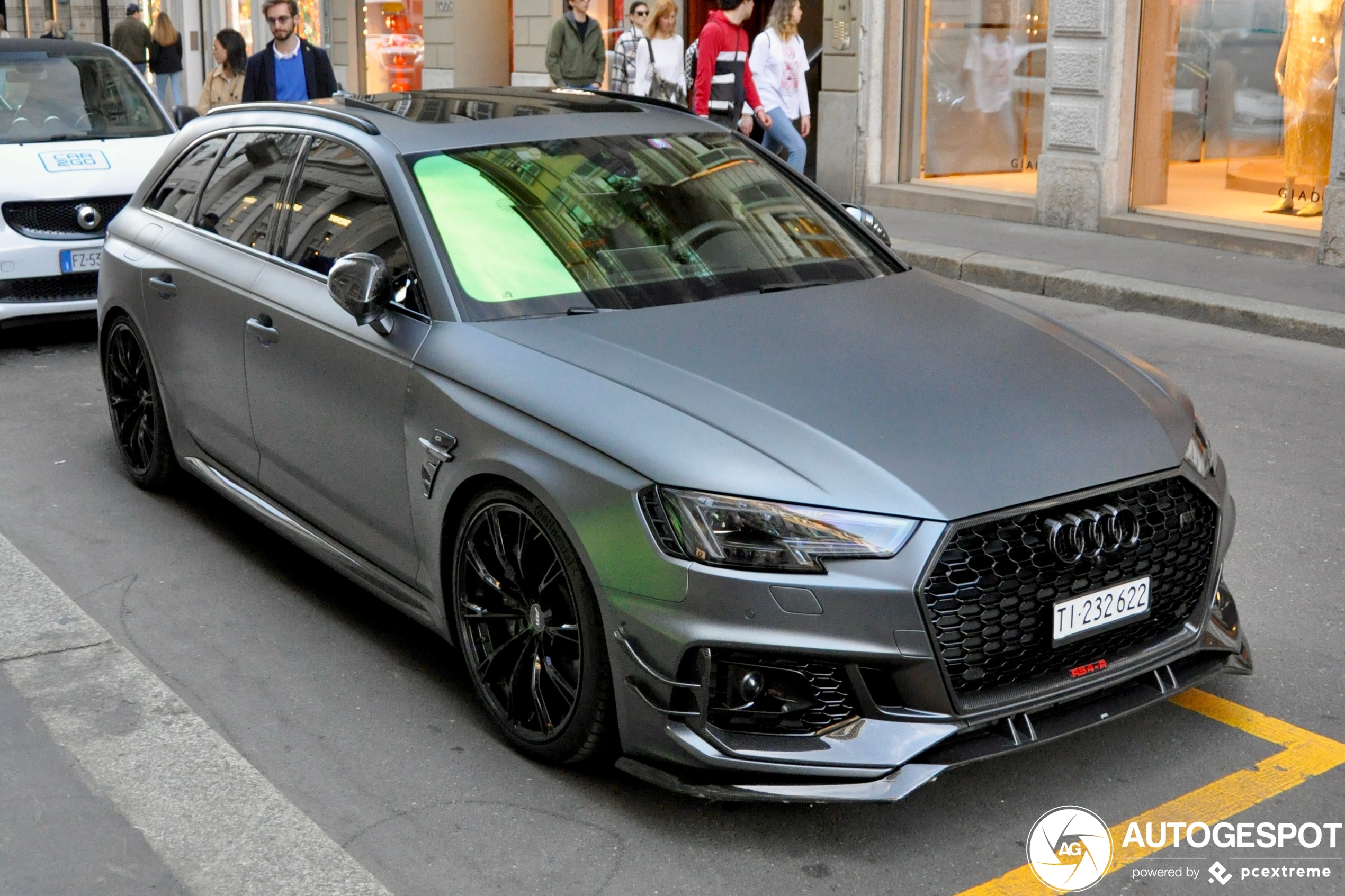 Audi ABT RS4-R Avant B9