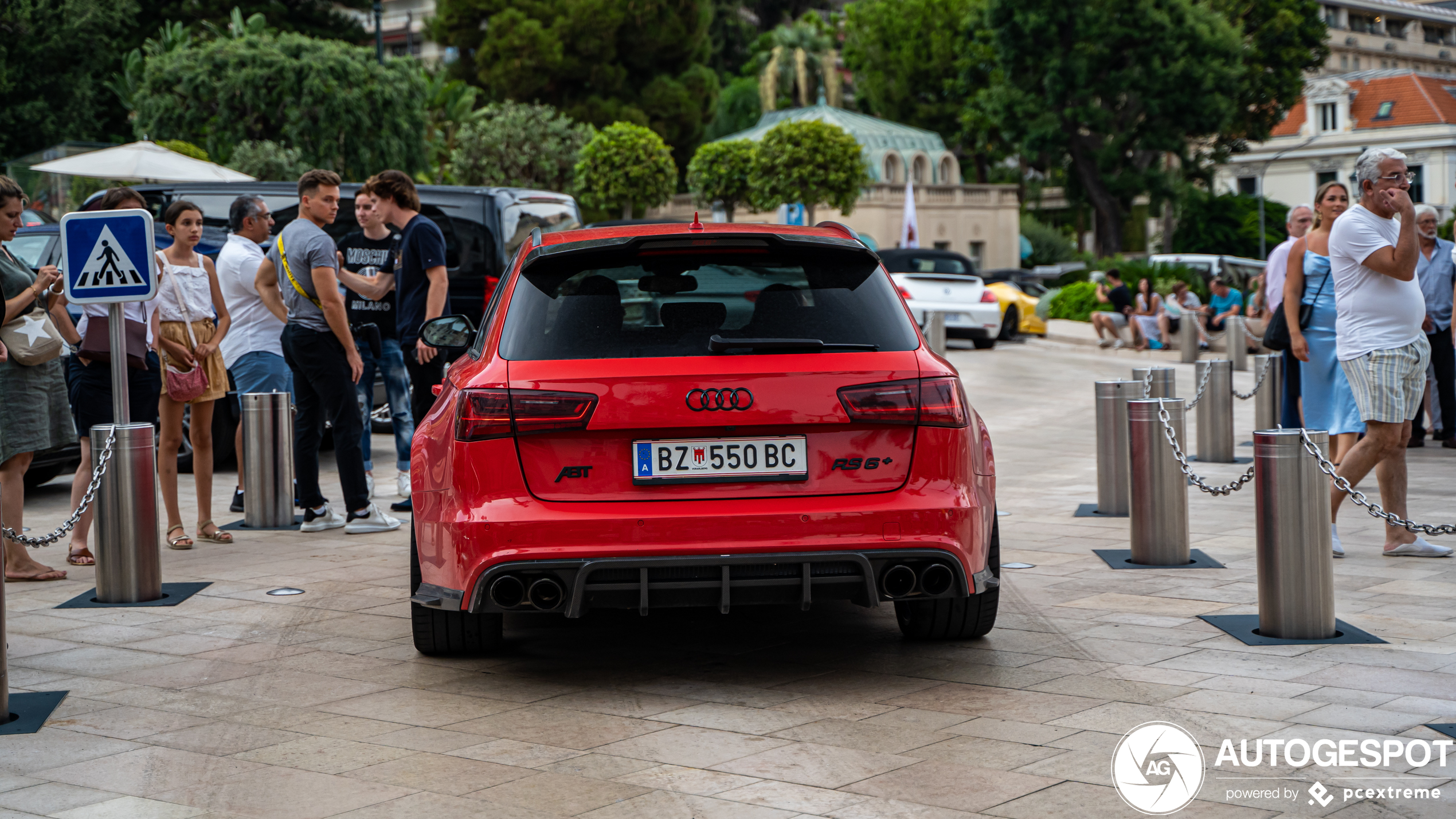 Audi ABT RS6 Plus Avant C7 2015