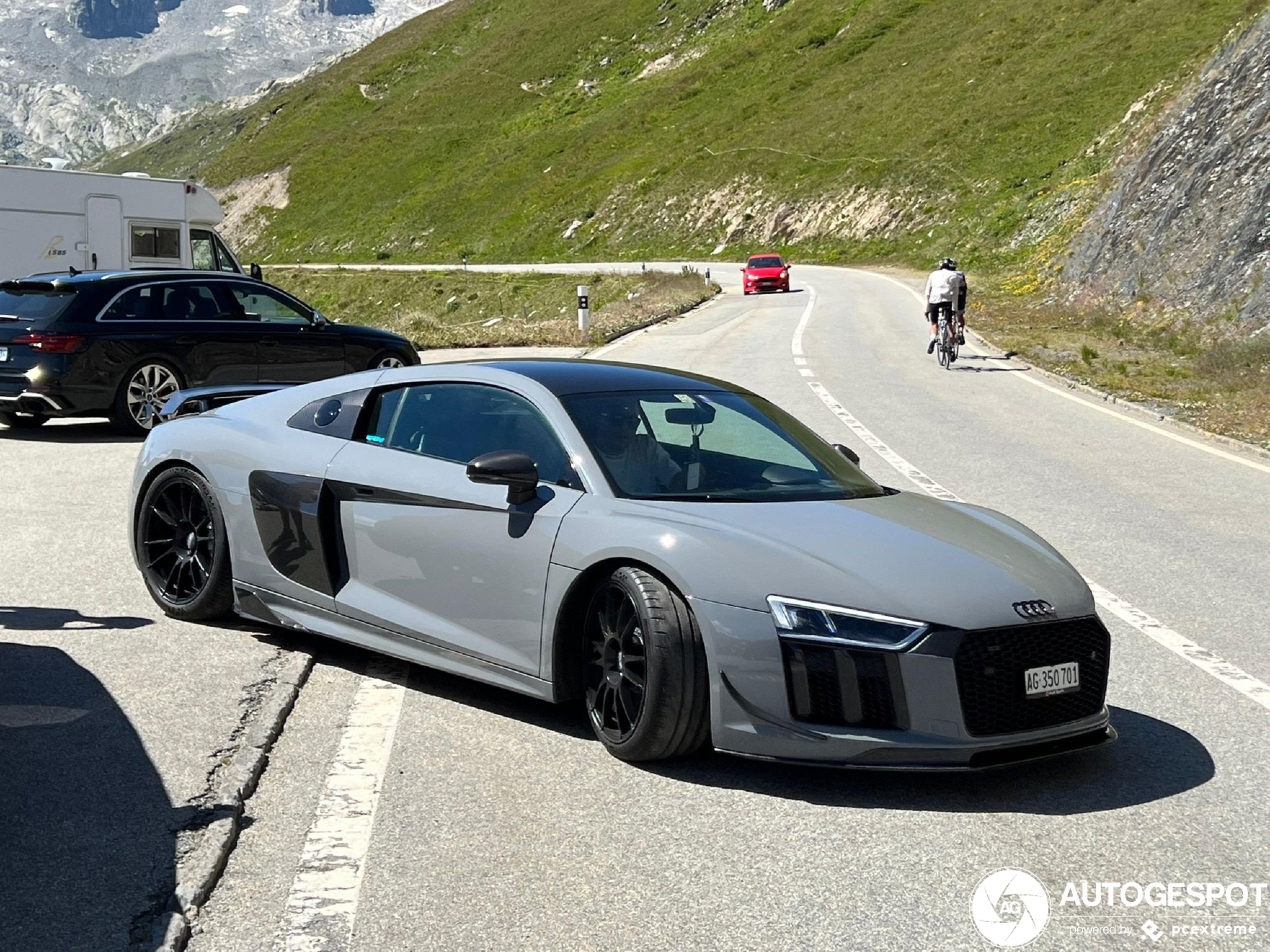 Audi R8 V10 Plus 2015