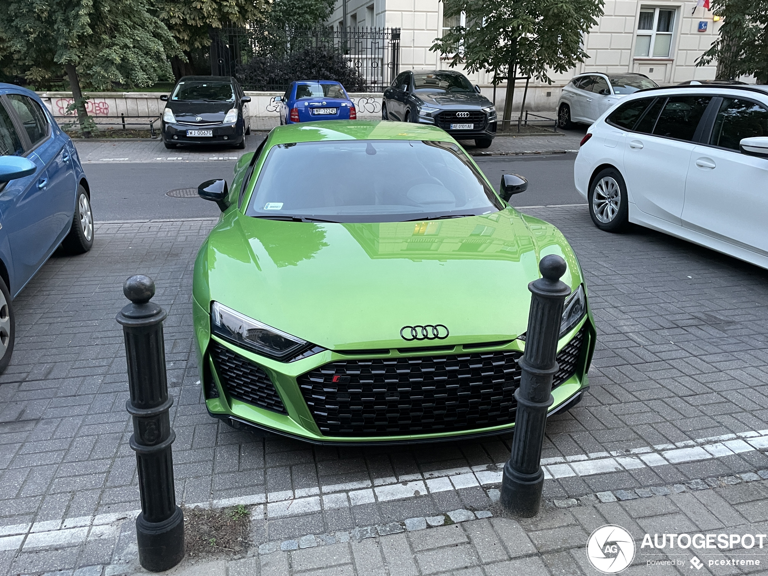 Audi R8 V10 2020 RWD