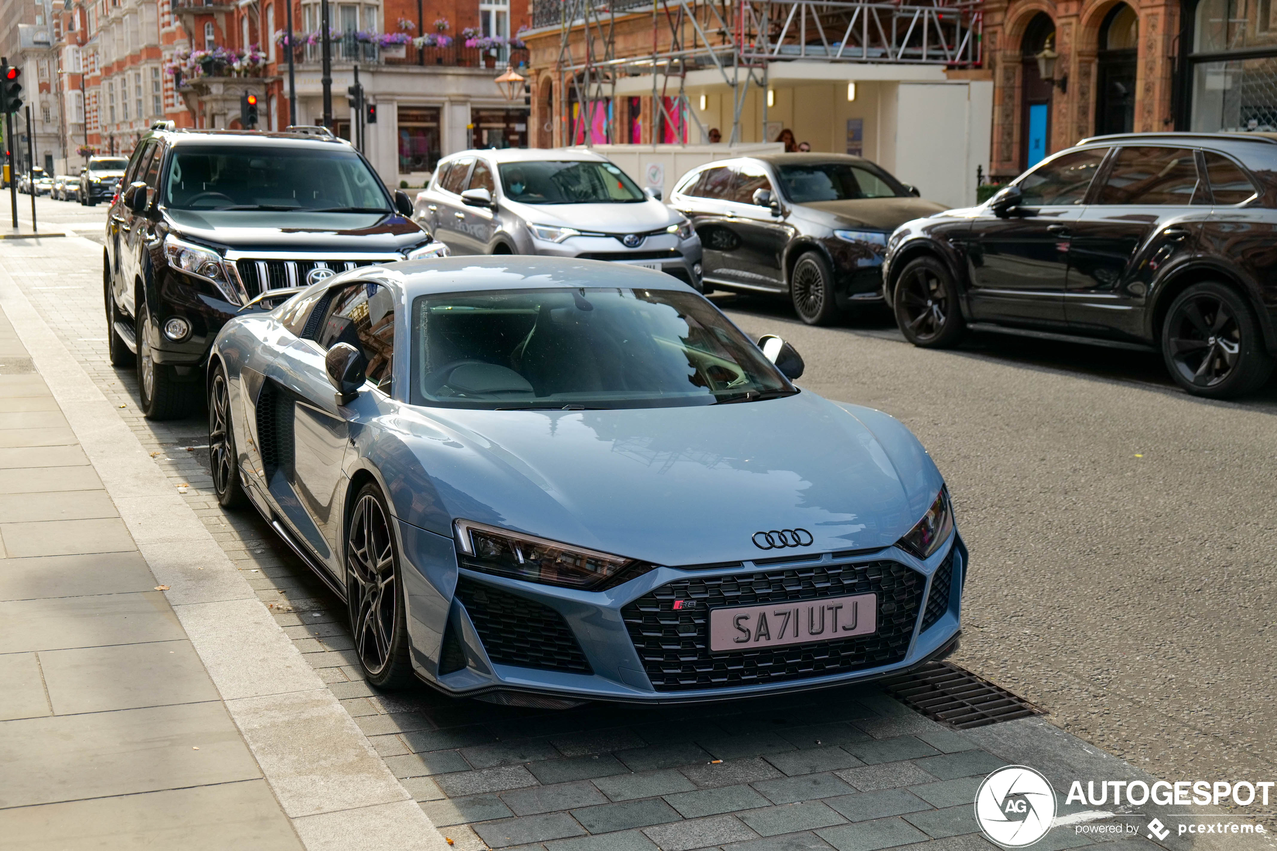 Audi R8 V10 Performance 2019