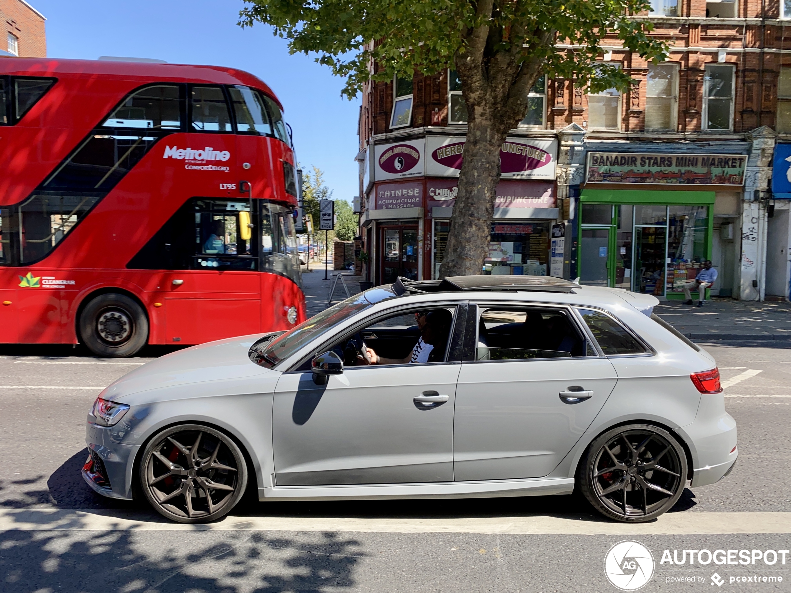 Audi RS3 Sportback 8V 2018