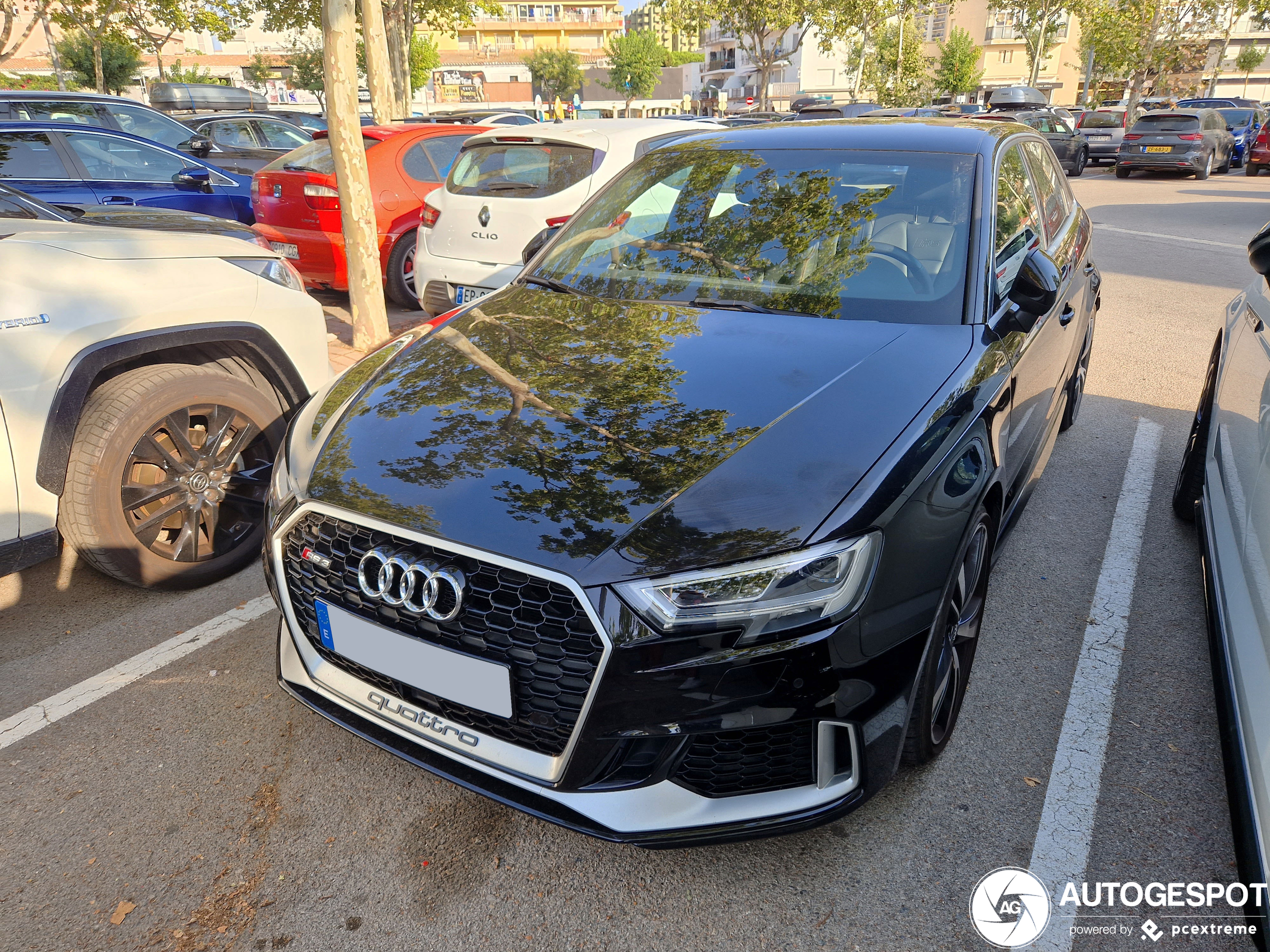 Audi RS3 Sportback 8V 2018