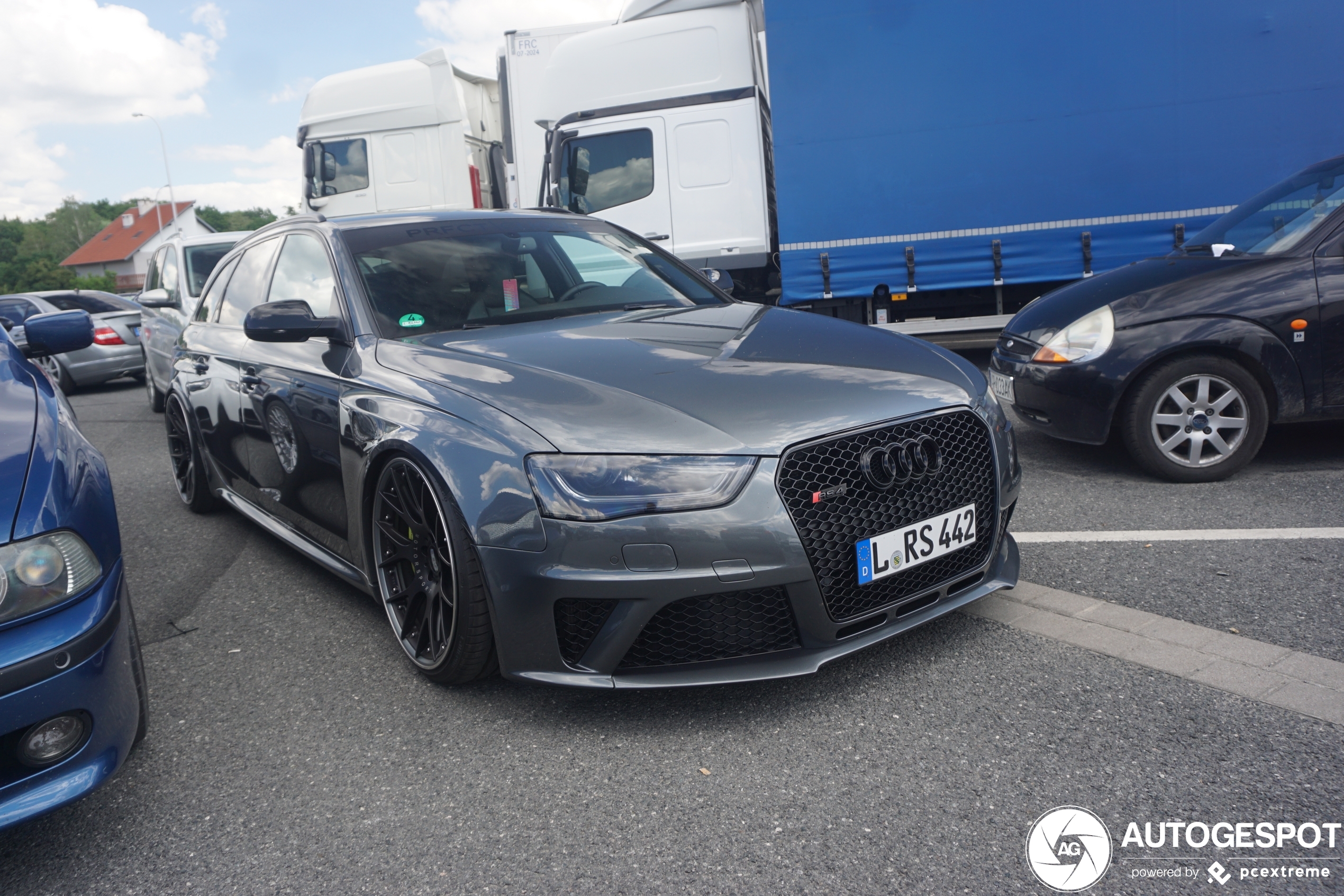 Audi RS4 Avant B8