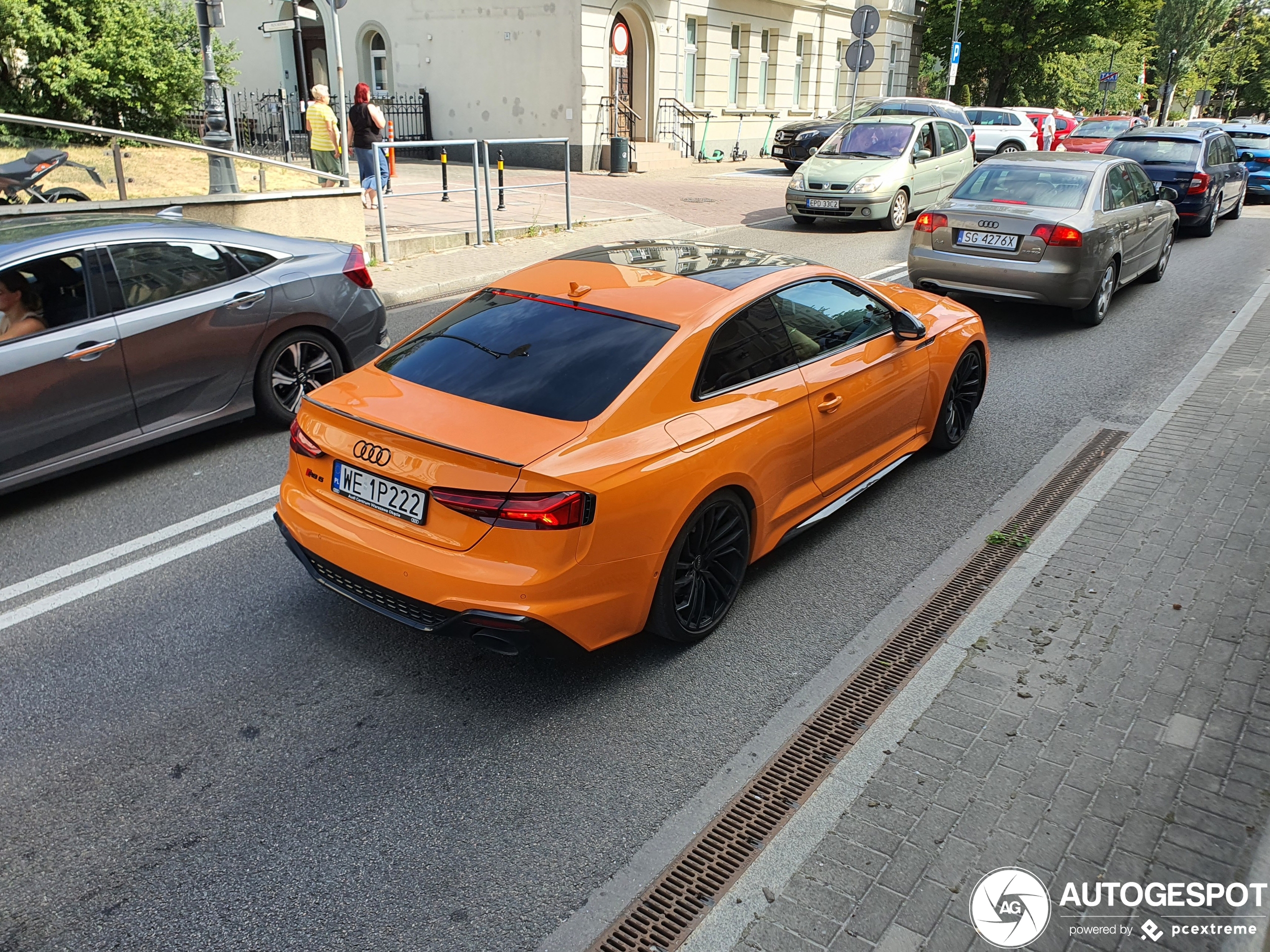 Audi RS5 B9 2021