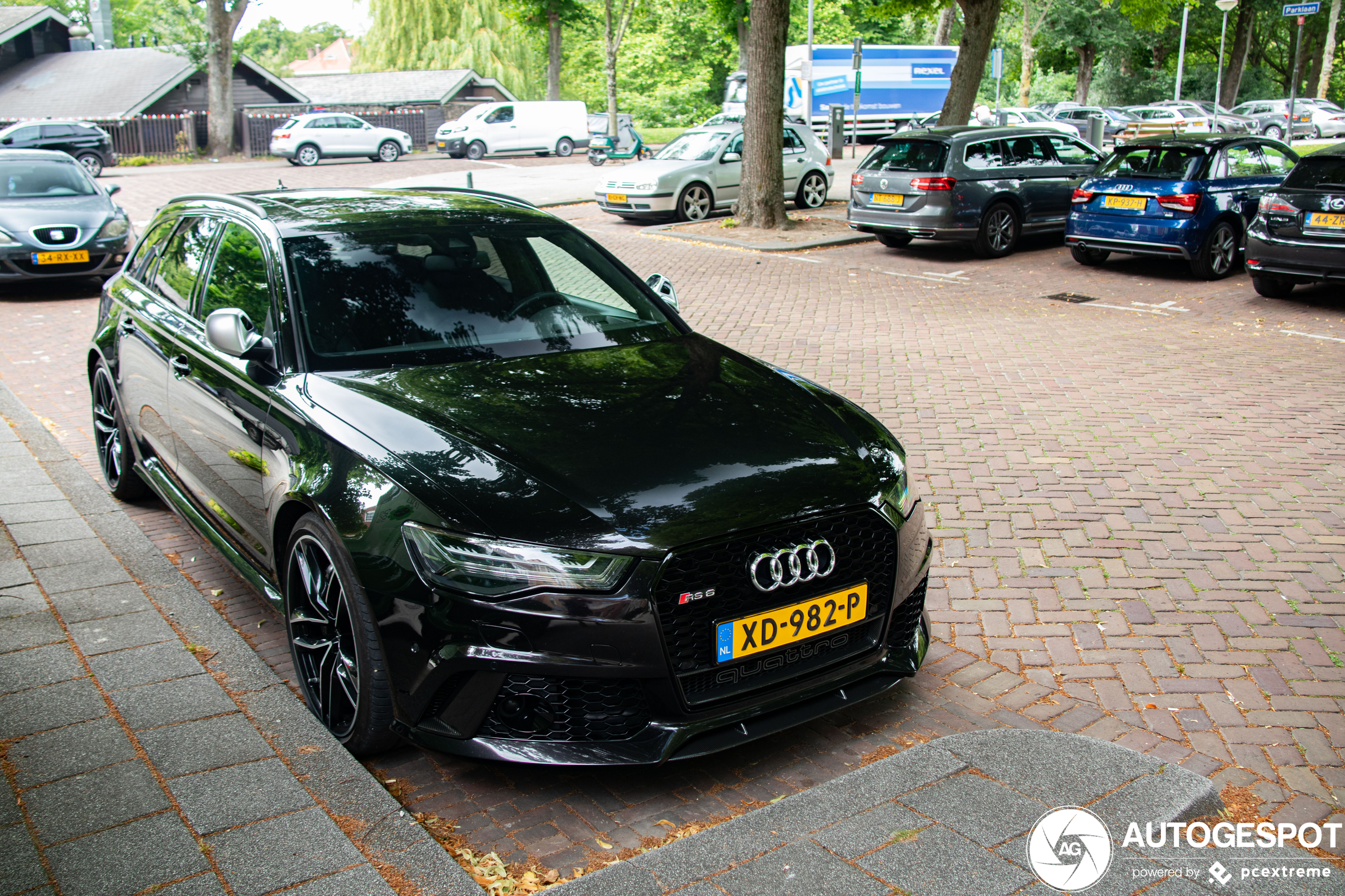 Audi RS6 Avant C7 2015