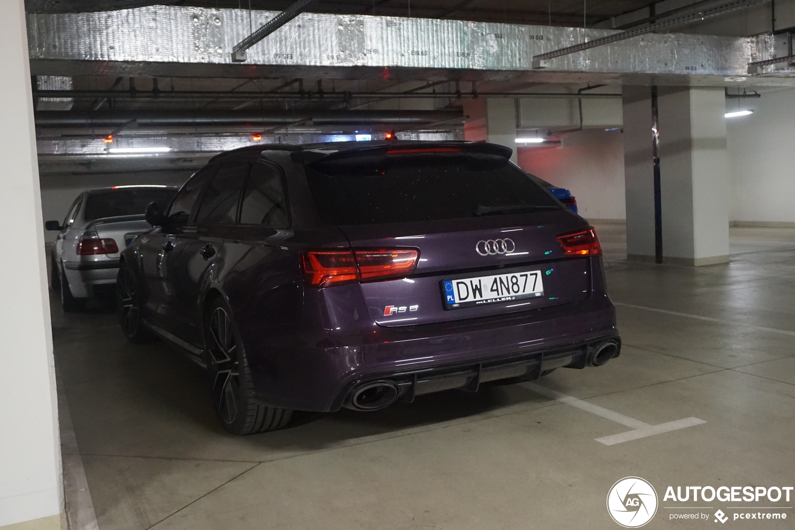 Audi RS6 Avant C7 2015