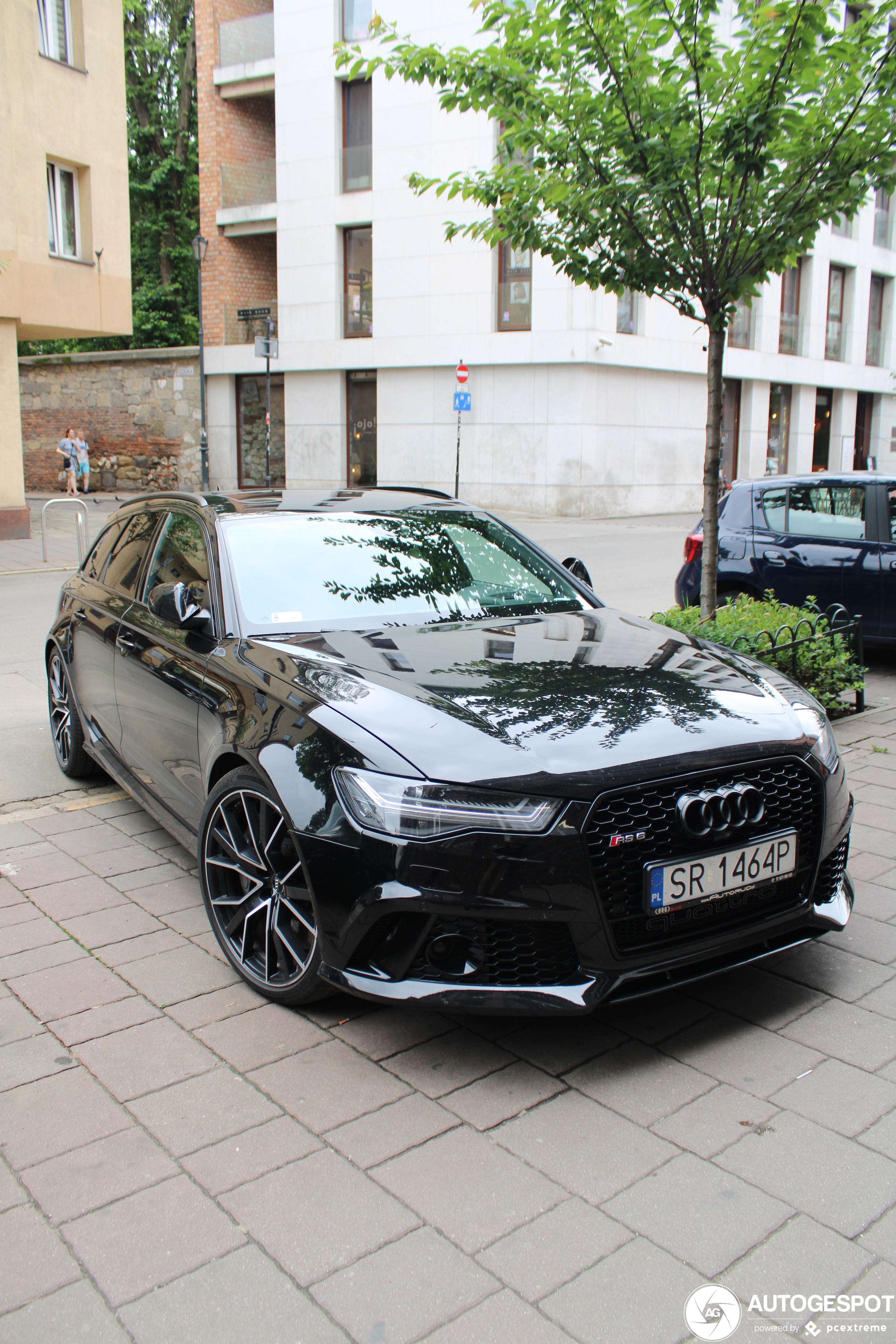 Audi RS6 Avant C7 2015