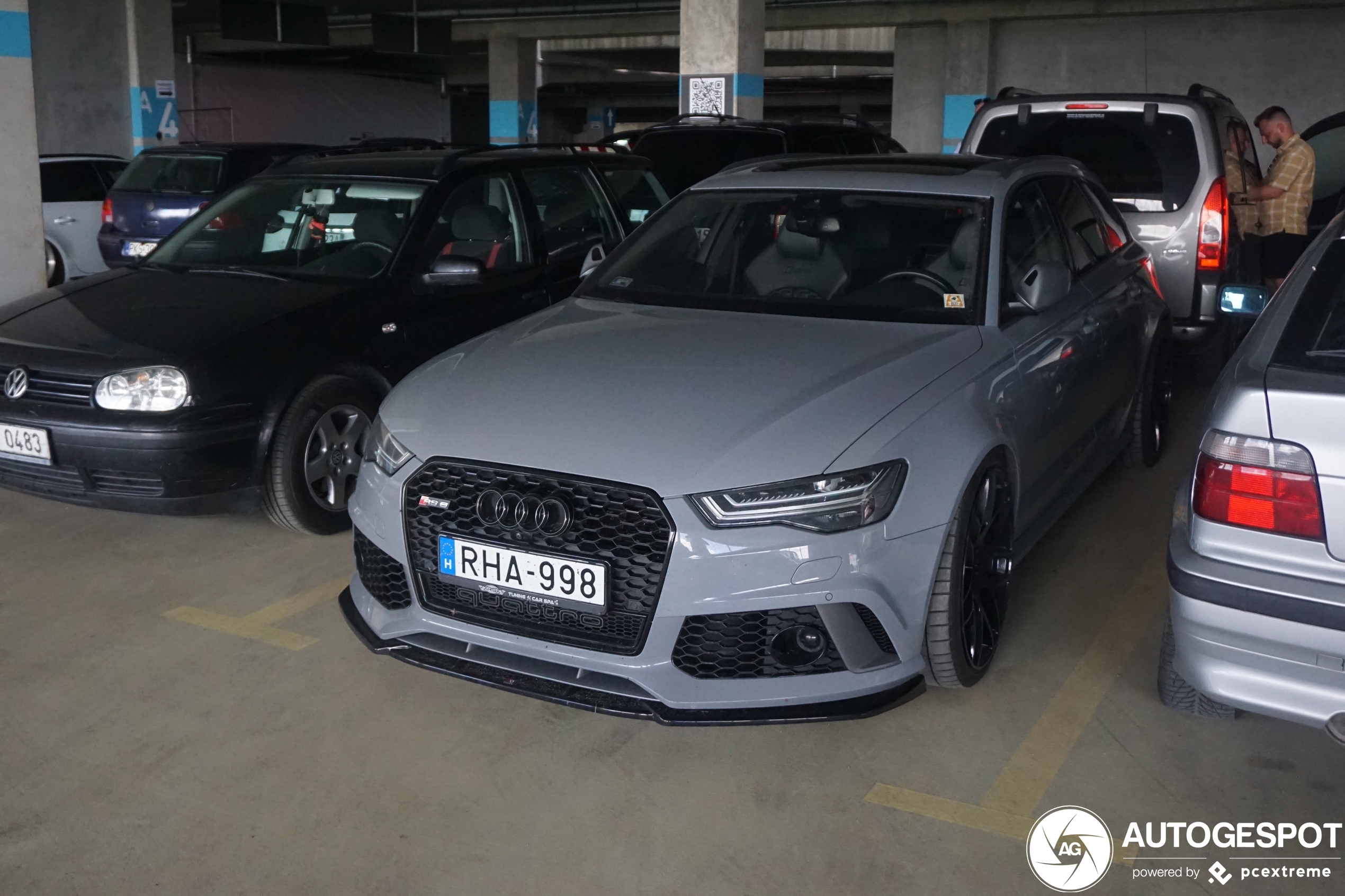 Audi RS6 Avant C7 2015