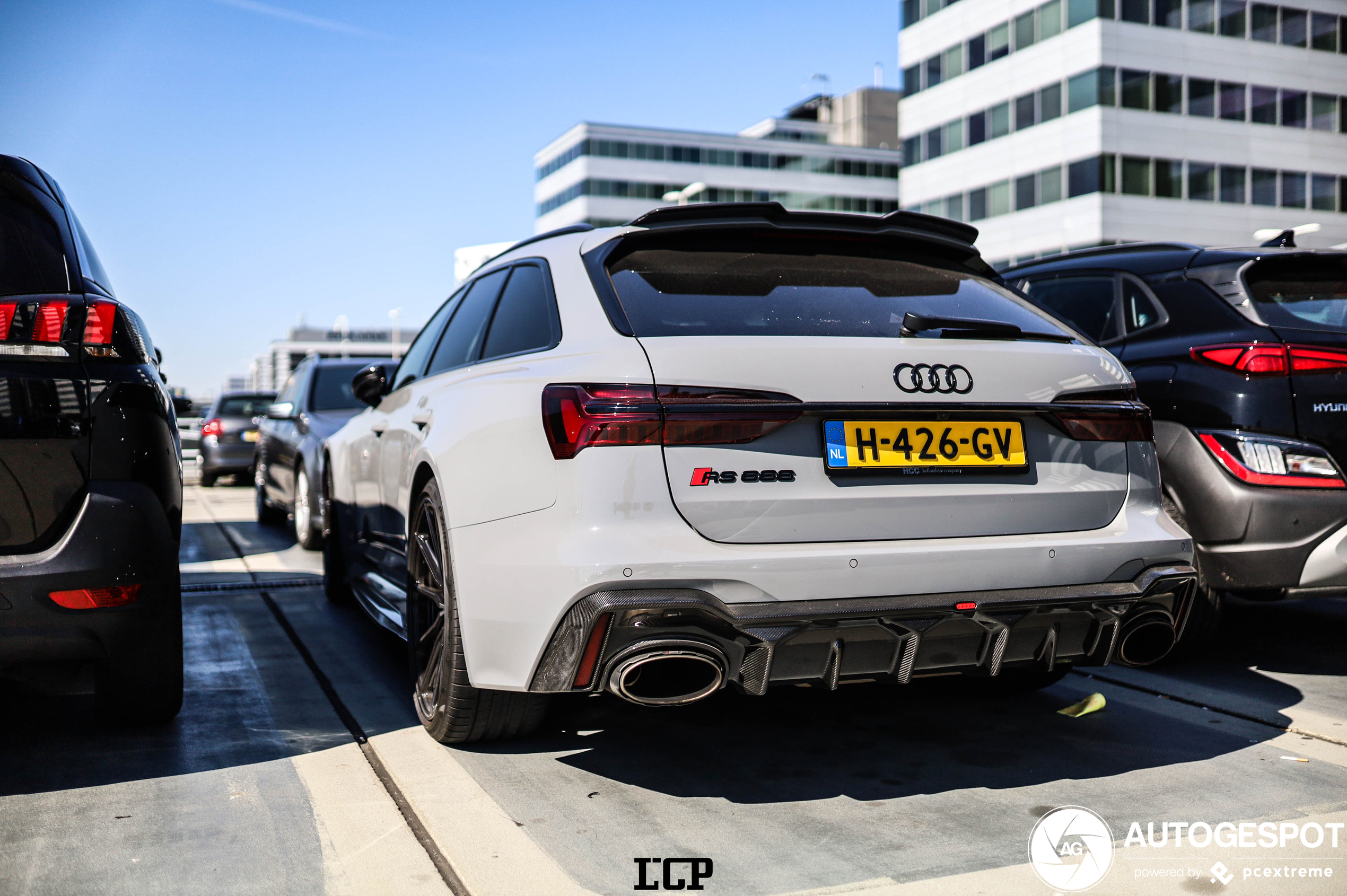 Audi RS6 Avant C8 Urban