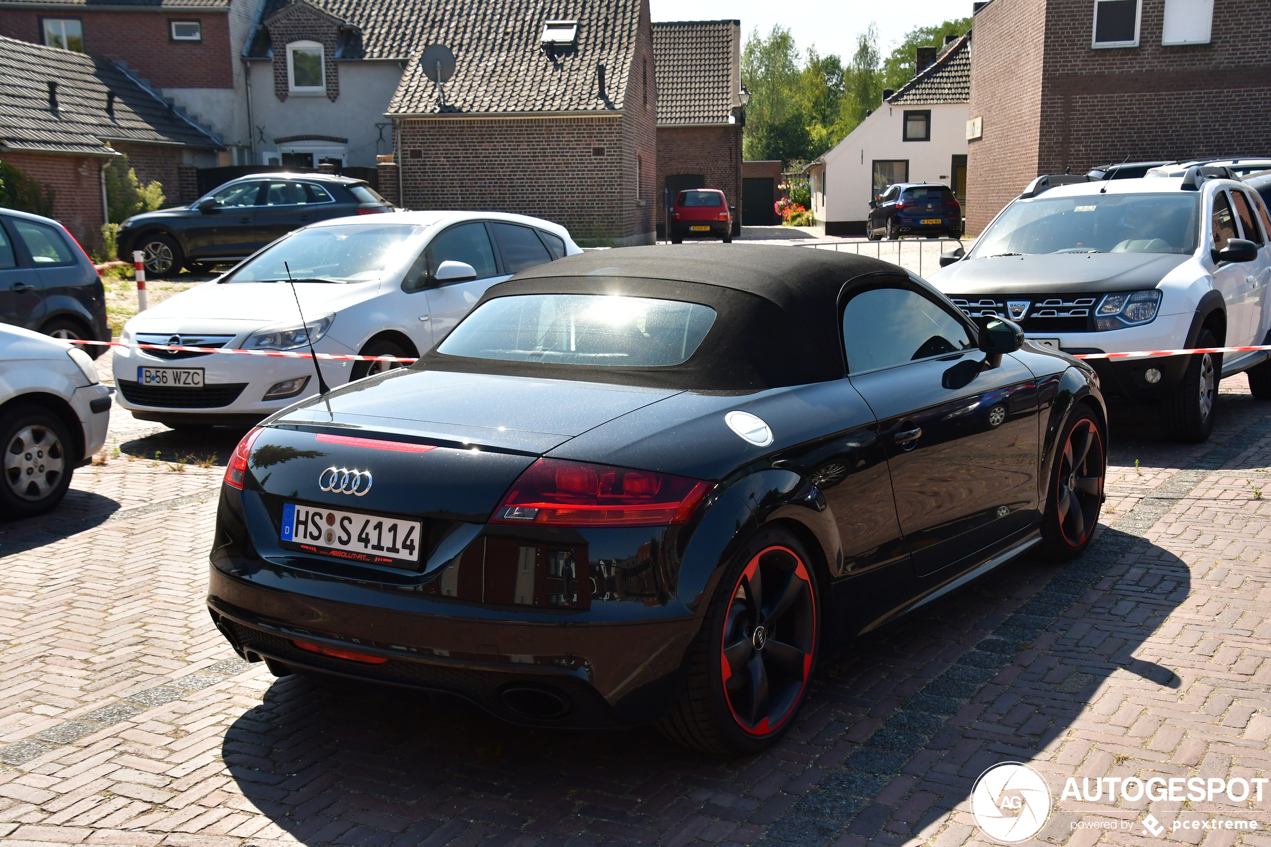 Audi TT-RS Roadster