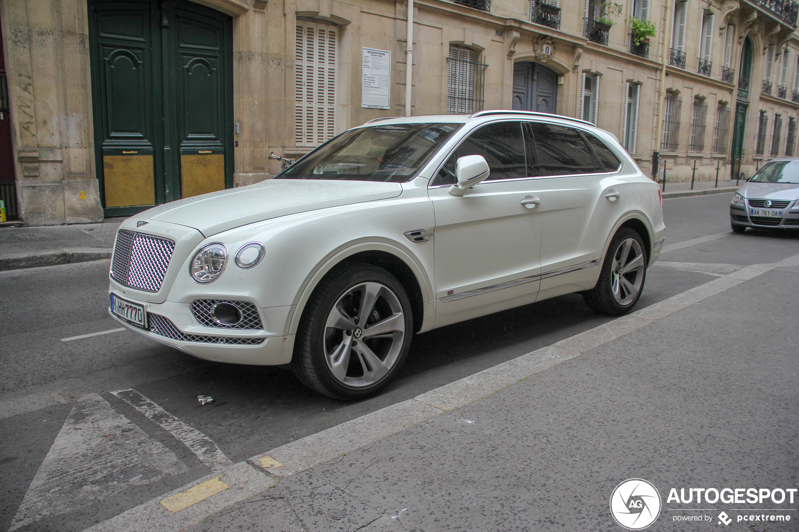 Bentley Bentayga First Edition