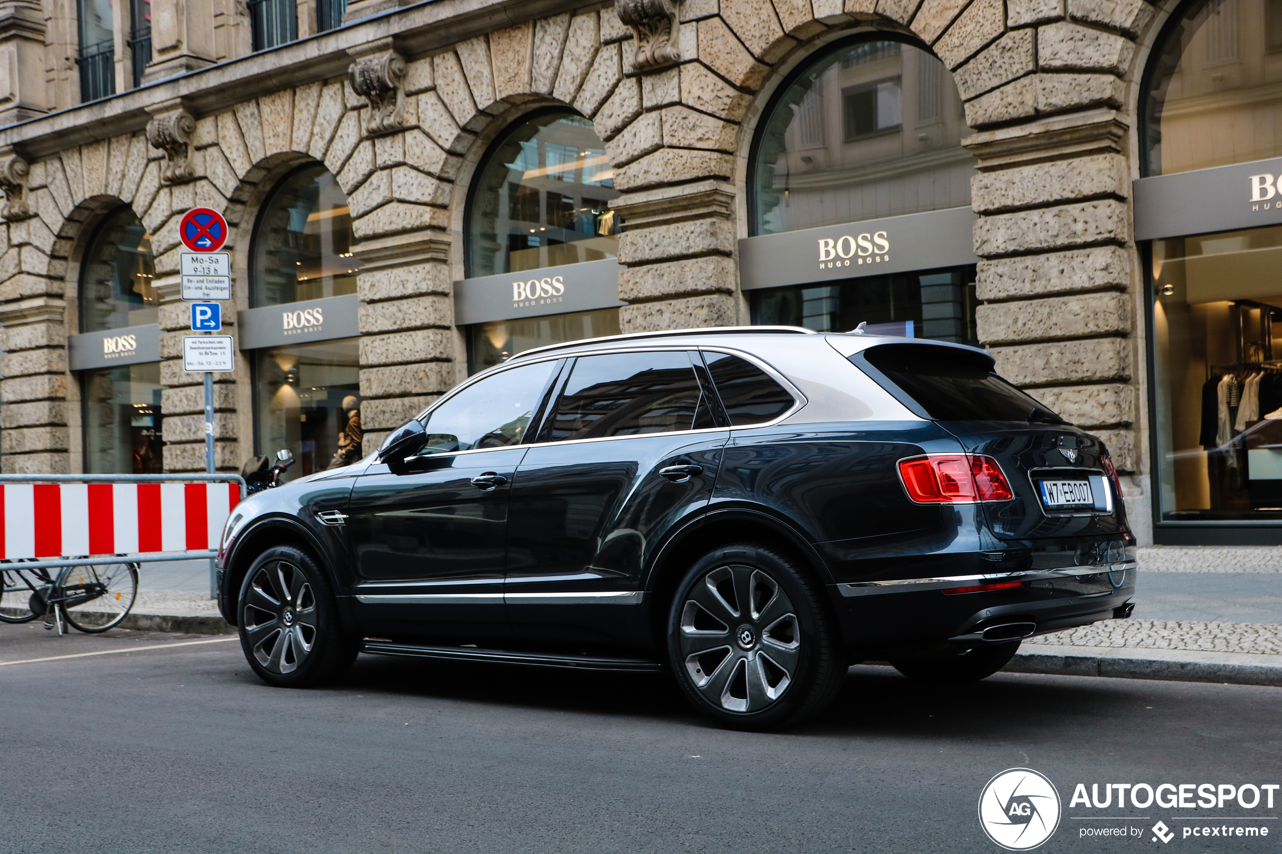 Bentley Bentayga Mulliner