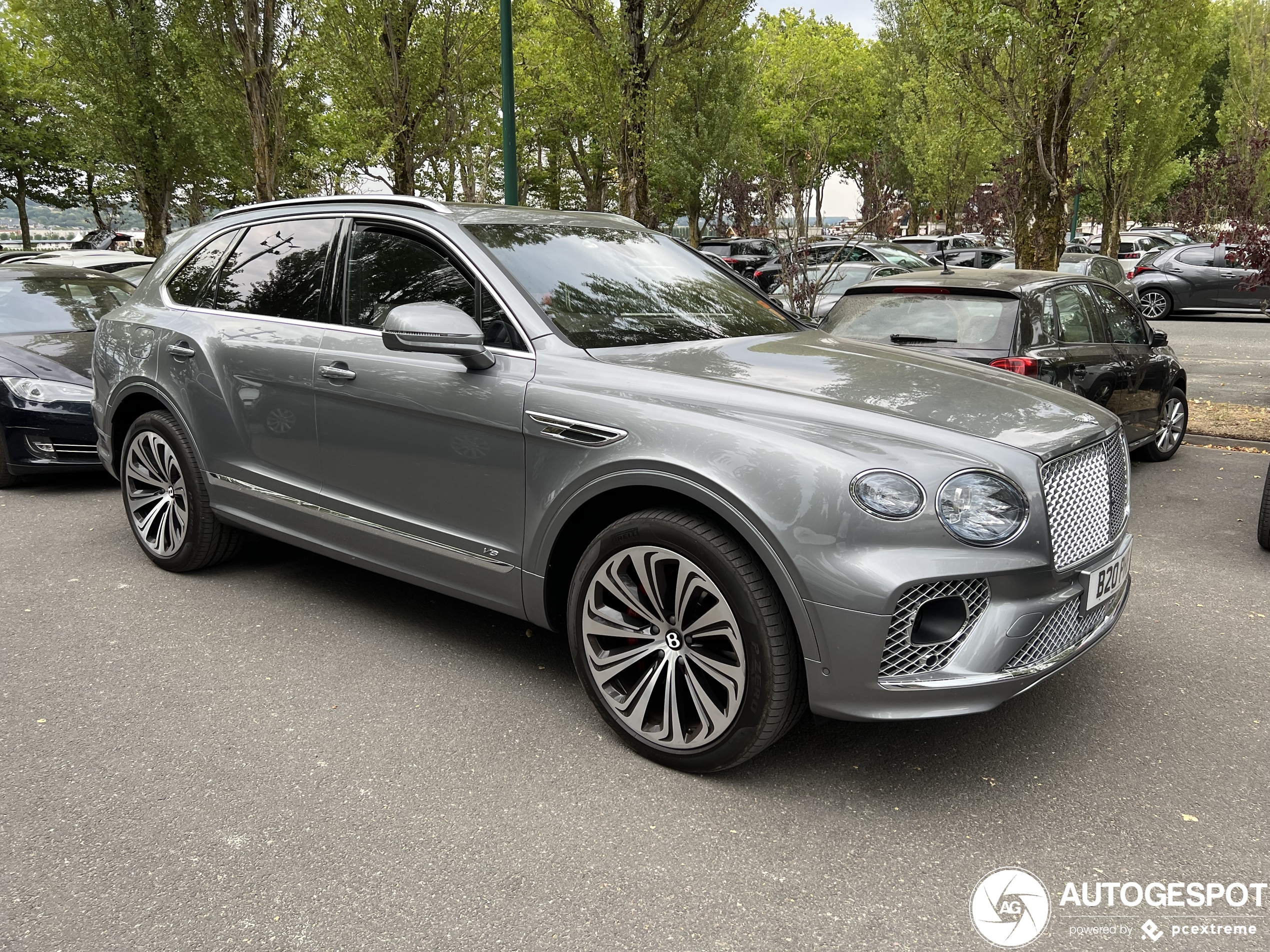 Bentley Bentayga V8 2021