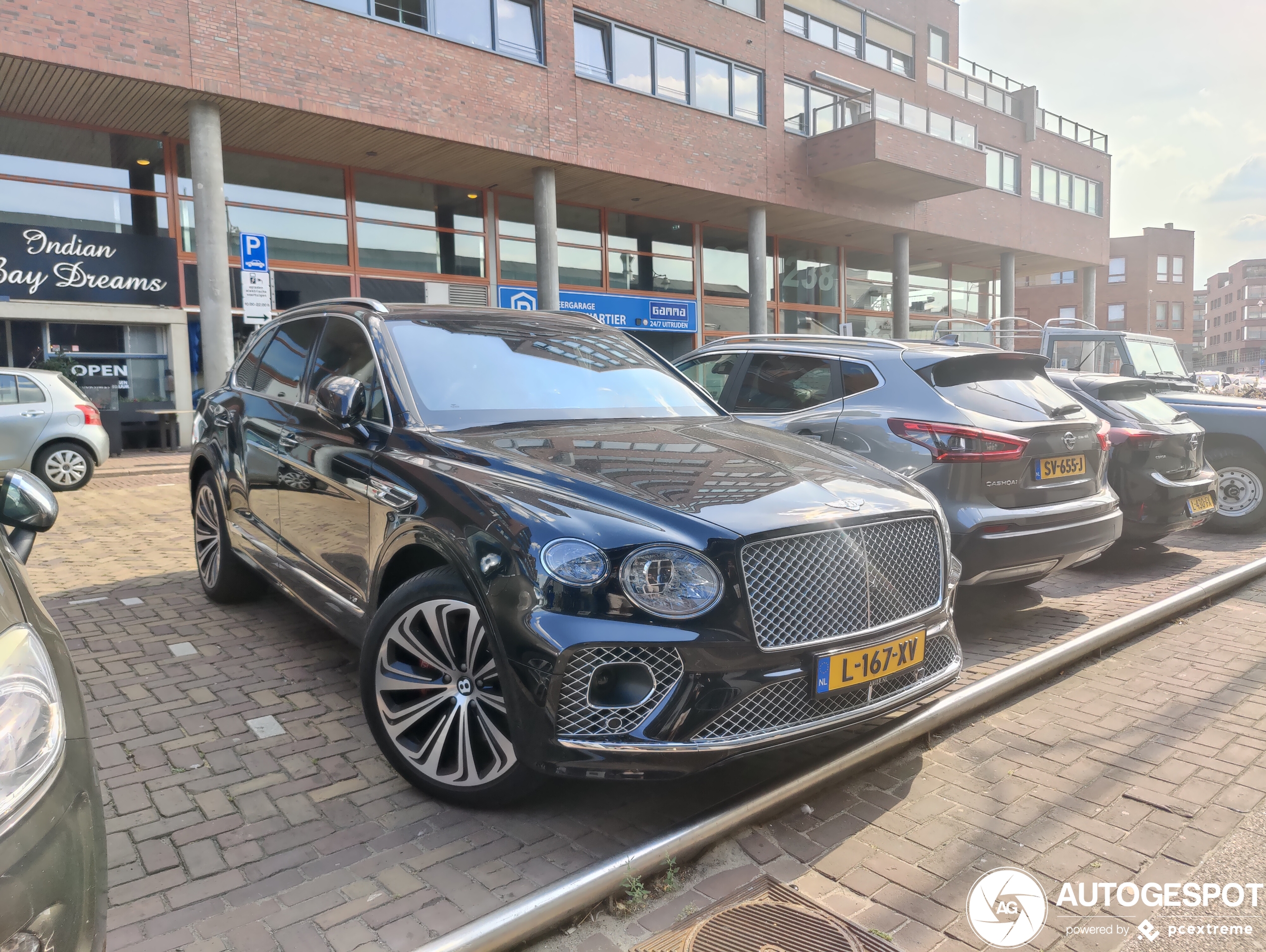 Bentley Bentayga V8 2021 First Edition