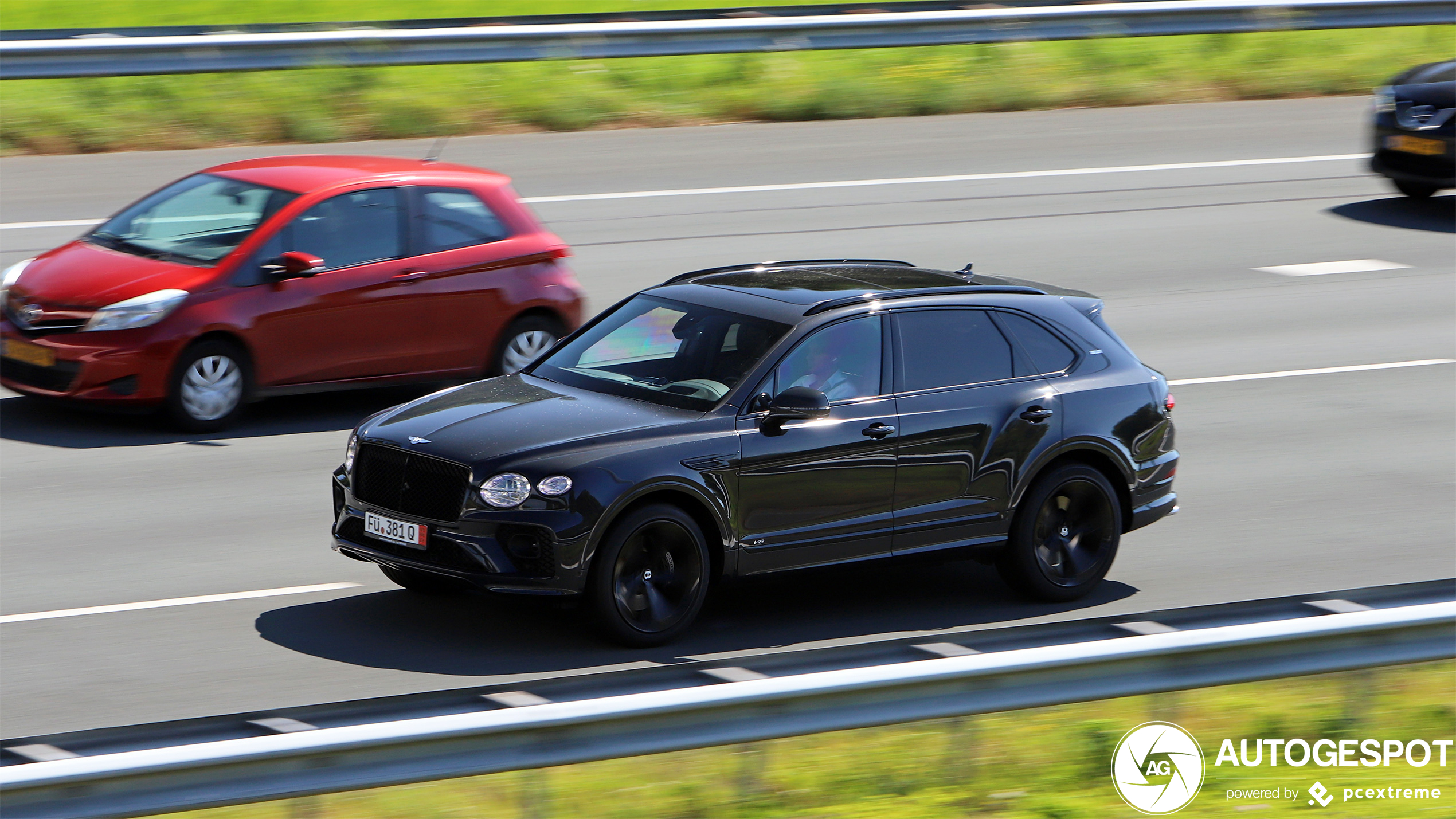 Bentley Bentayga V8 2021 First Edition